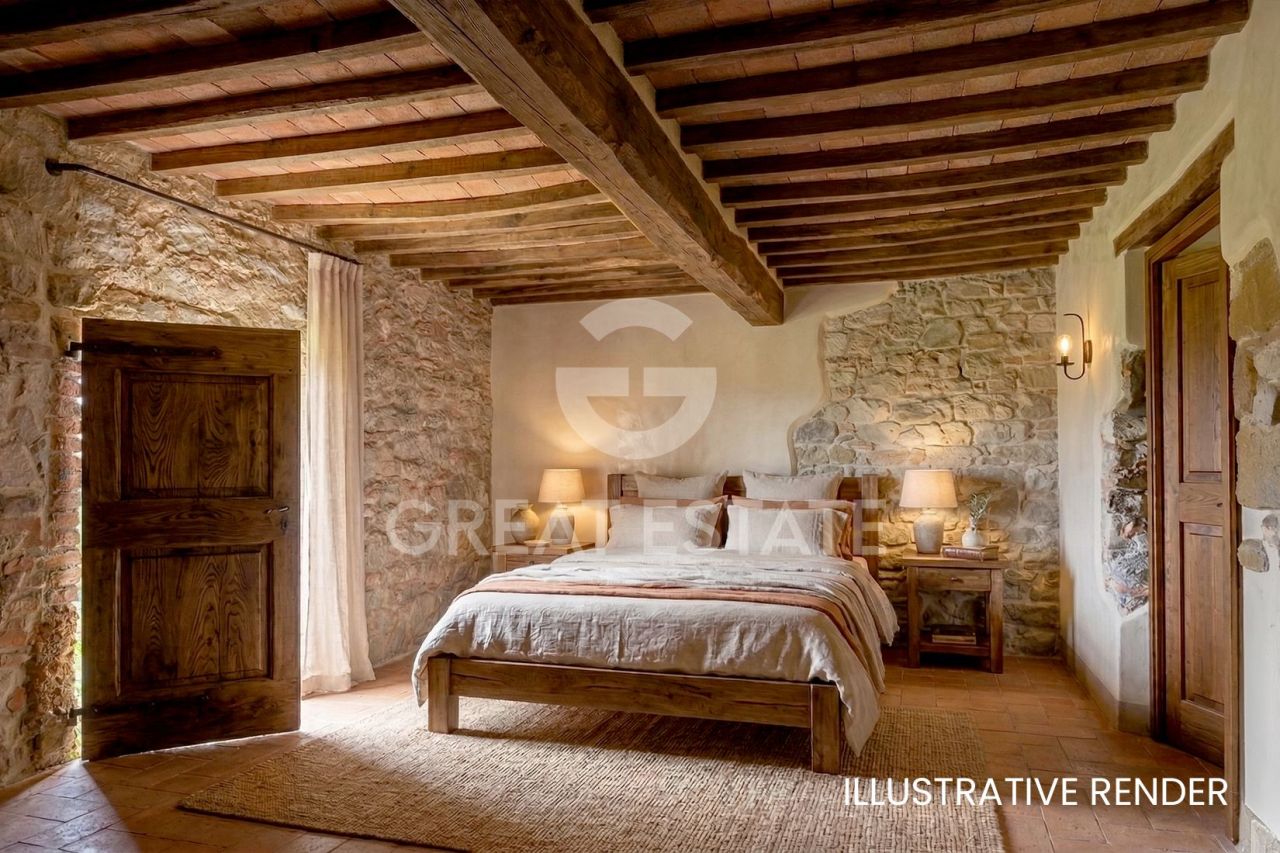 Дом San Casciano dei Bagni, Италия, 158 м² - фото 13