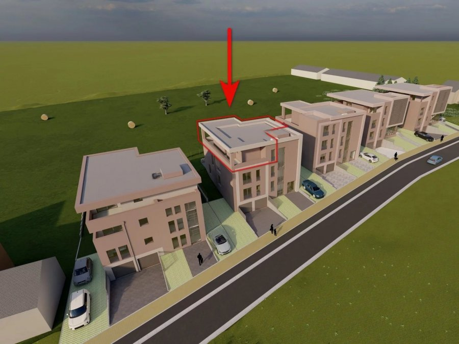 Квартира в Люксембурге, Люксембург, 78 м² - фото 5