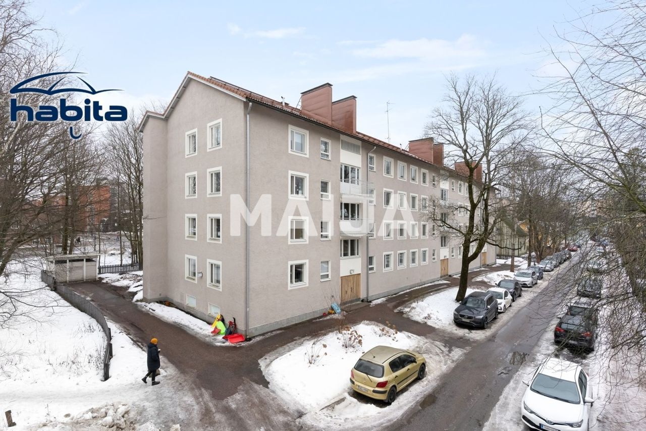 Апартаменты в Хельсинки, Финляндия, 47.8 м² - фото 1