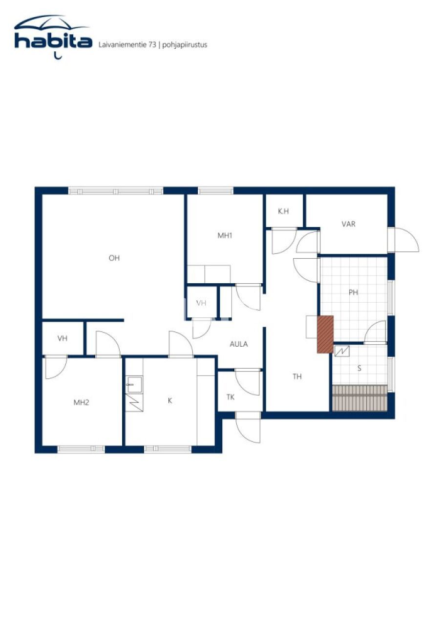 Дом Торнио, Финляндия, 114 м² - фото 2