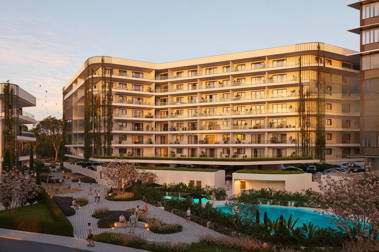 Квартира в Айос-Атанасиосе, Кипр, 60 м² - фото 6