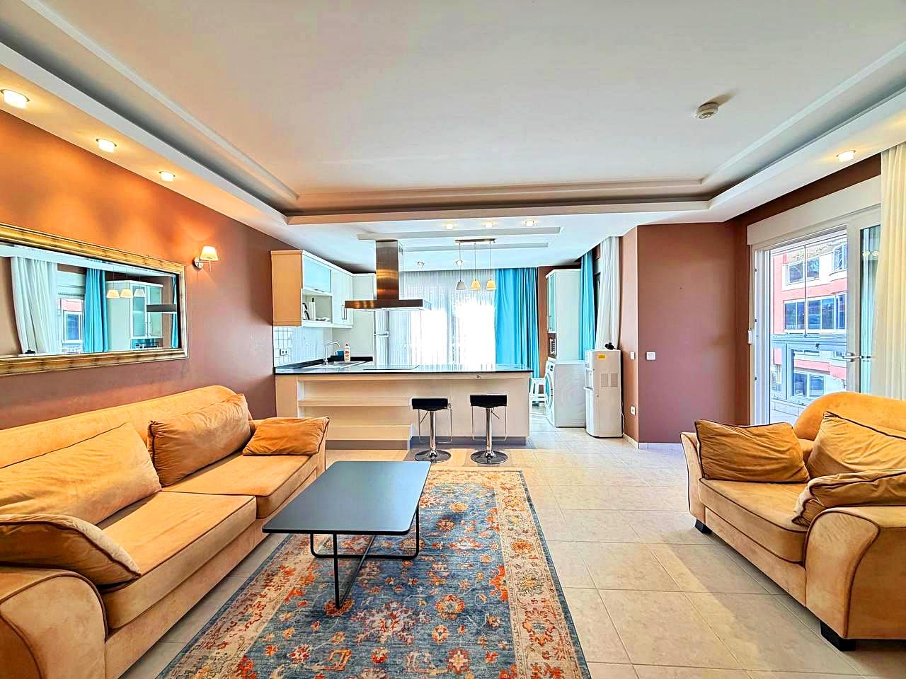 Апартаменты в Алании, Турция, 120 м² - фото 1