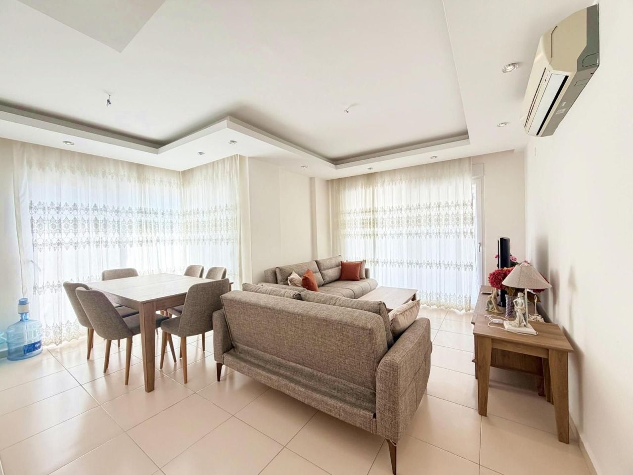 Апартаменты в Алании, Турция, 110 м² - фото 1