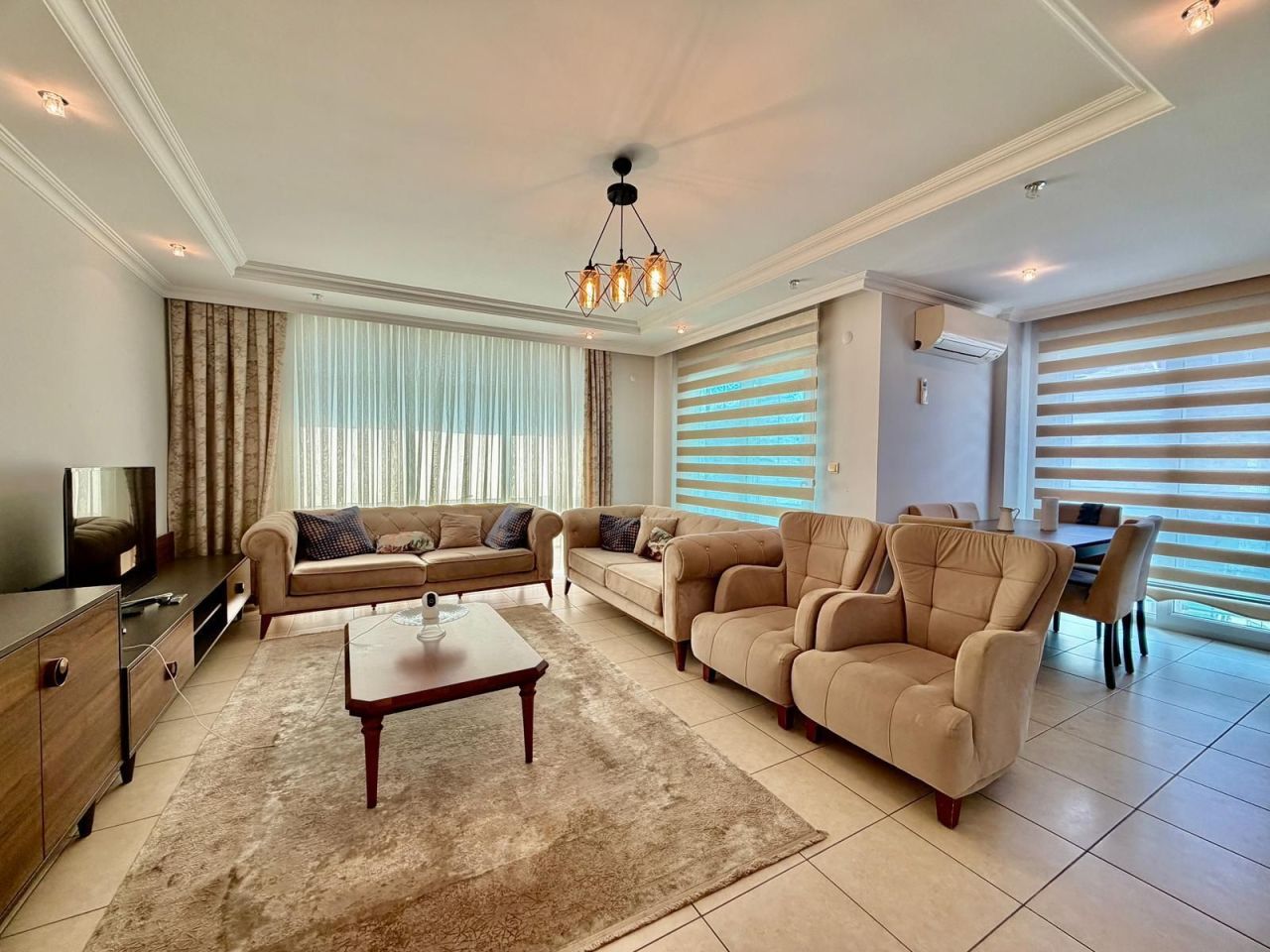 Апартаменты в Алании, Турция, 165 м² - фото 1