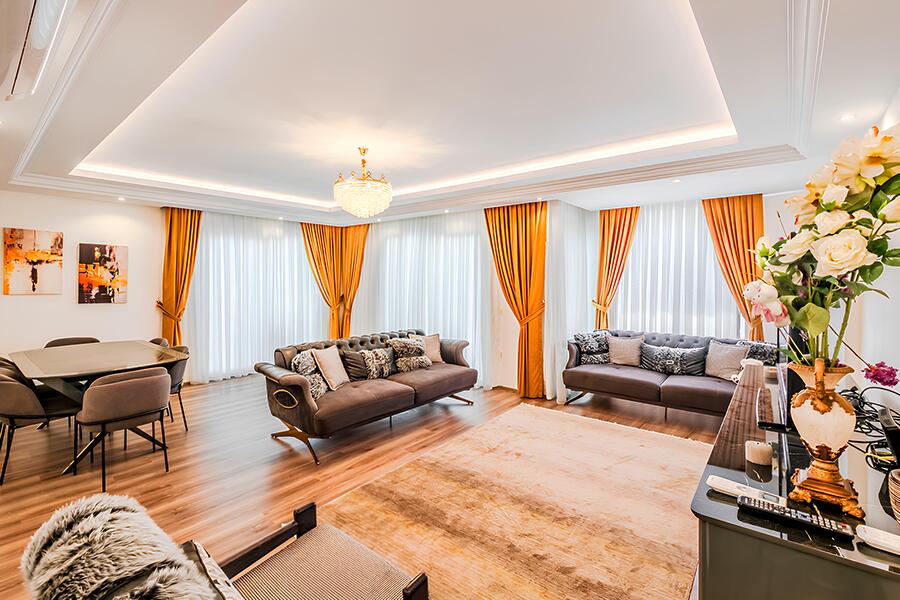 Апартаменты в Алании, Турция, 160 м² - фото 1