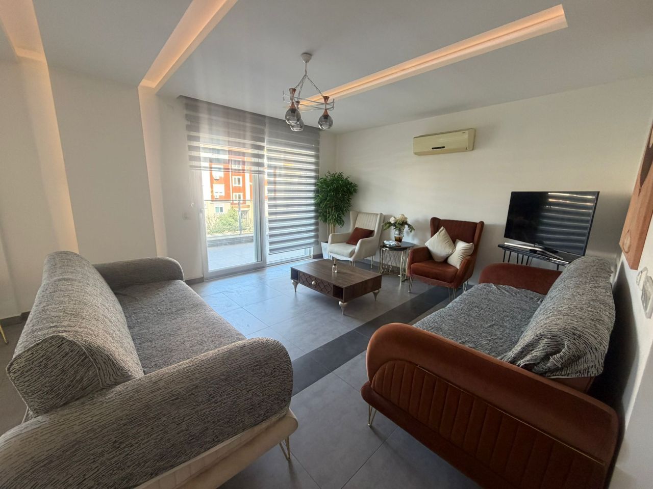 Апартаменты в Алании, Турция, 115 м² - фото 2