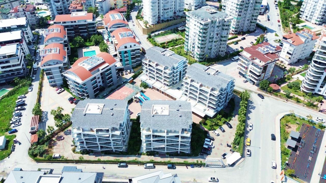 Апартаменты в Алании, Турция, 110 м² - фото 3