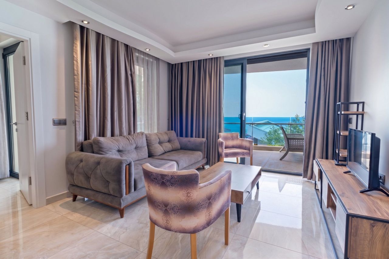 Апартаменты в Алании, Турция, 110 м² - фото 2