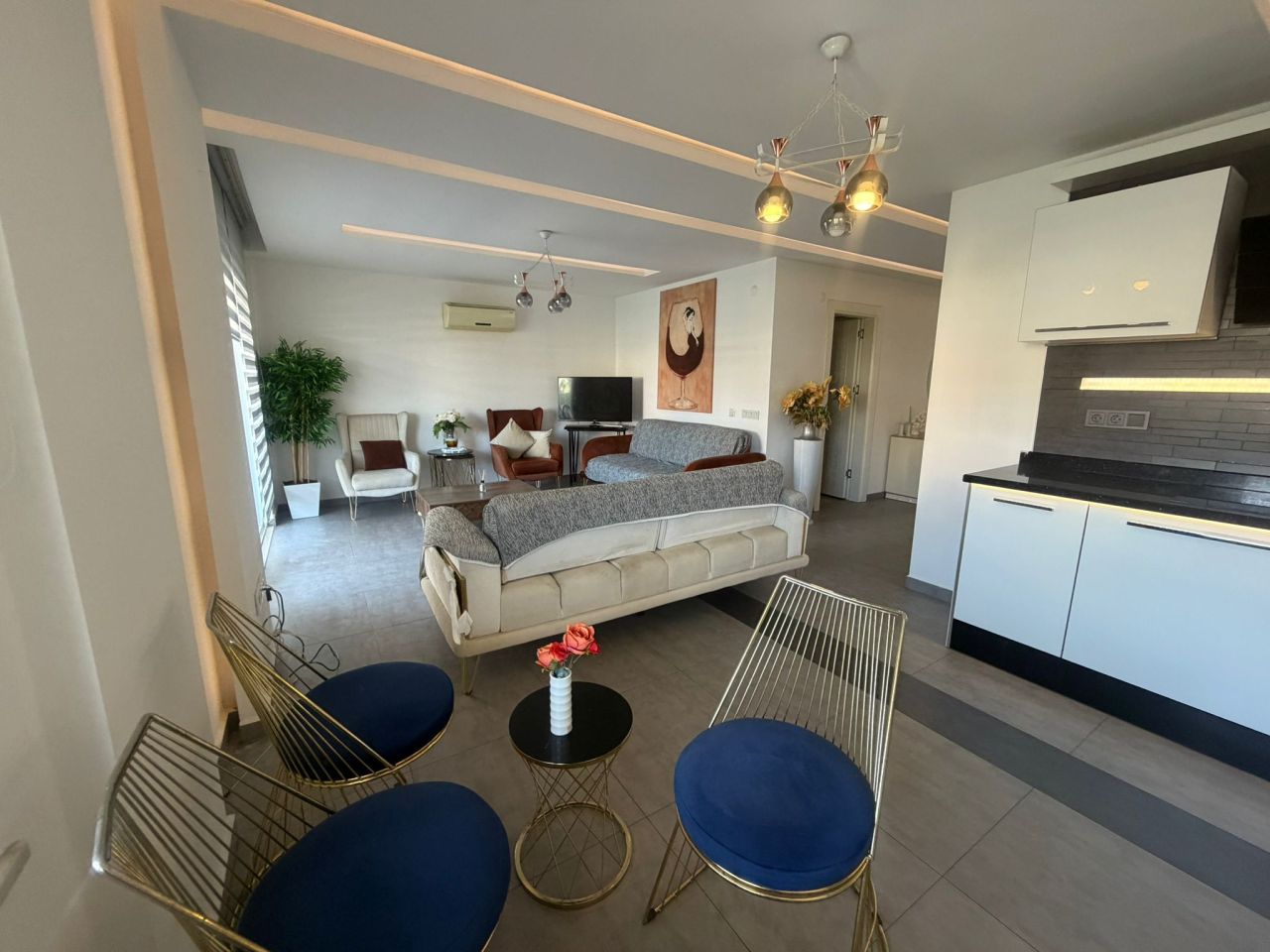 Апартаменты в Алании, Турция, 115 м² - фото 4