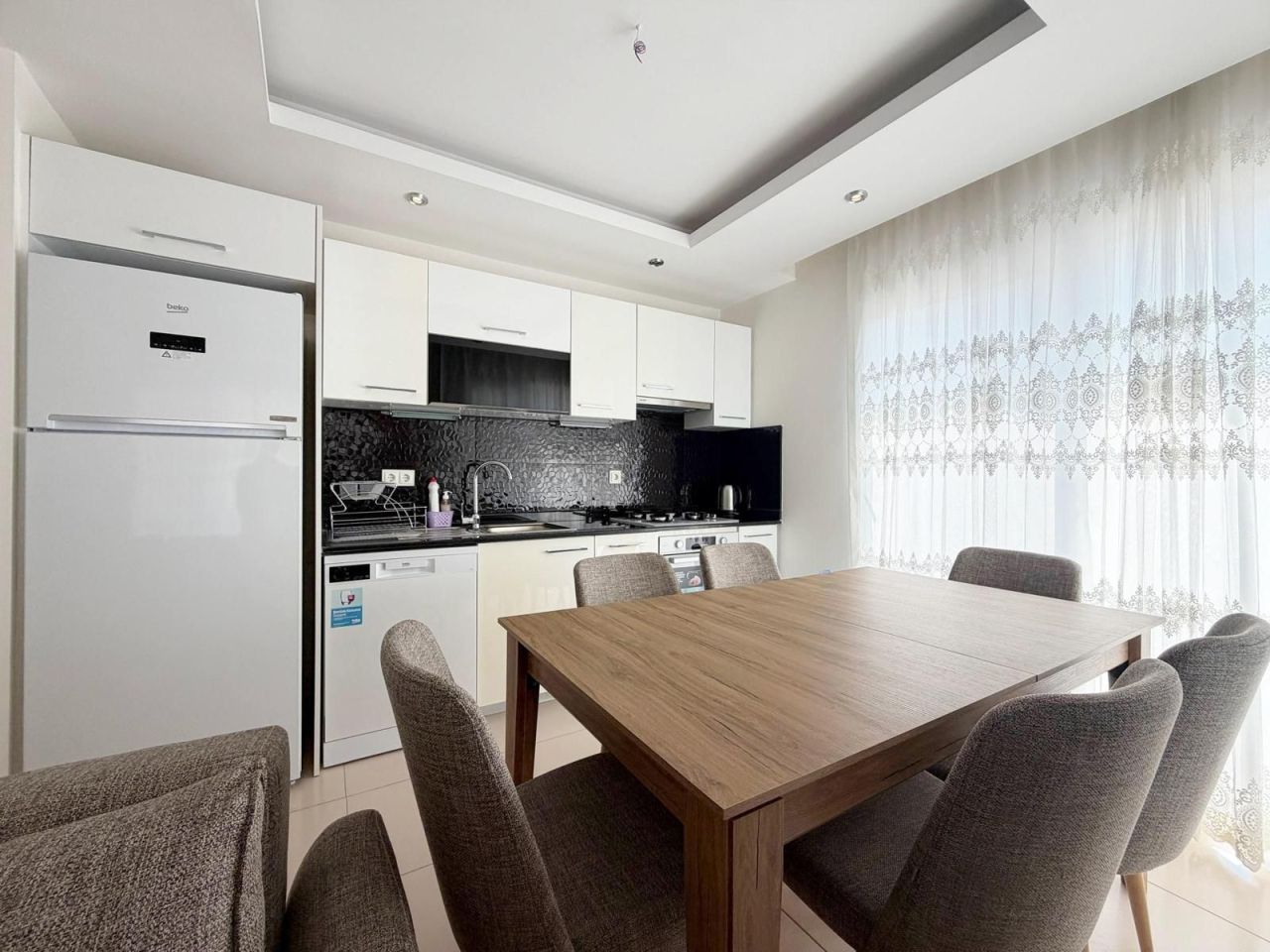 Апартаменты в Алании, Турция, 110 м² - фото 4