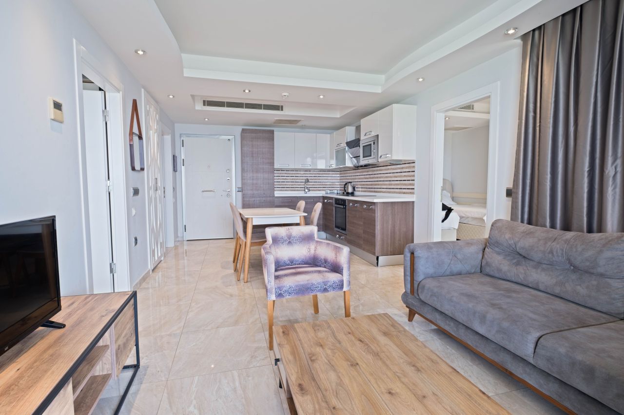 Апартаменты в Алании, Турция, 110 м² - фото 4