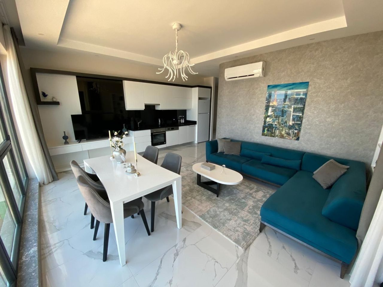 Апартаменты в Алании, Турция, 100 м² - фото 5