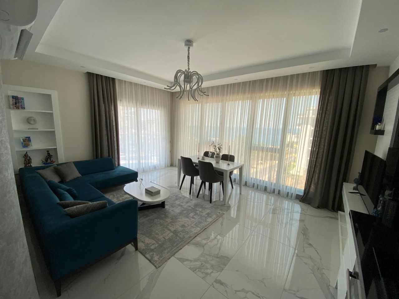 Апартаменты в Алании, Турция, 100 м² - фото 9