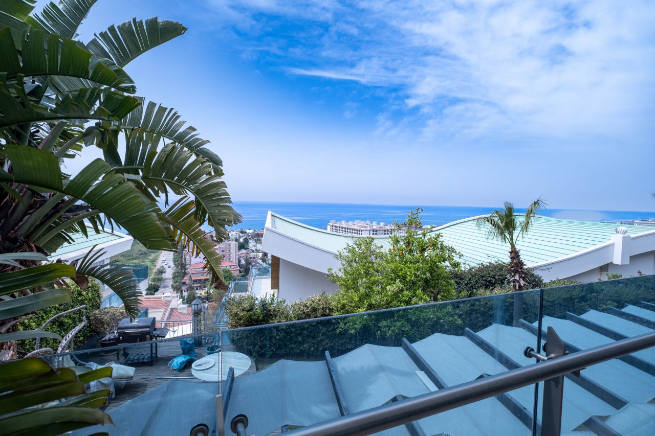 Апартаменты в Алании, Турция, 110 м² - фото 9