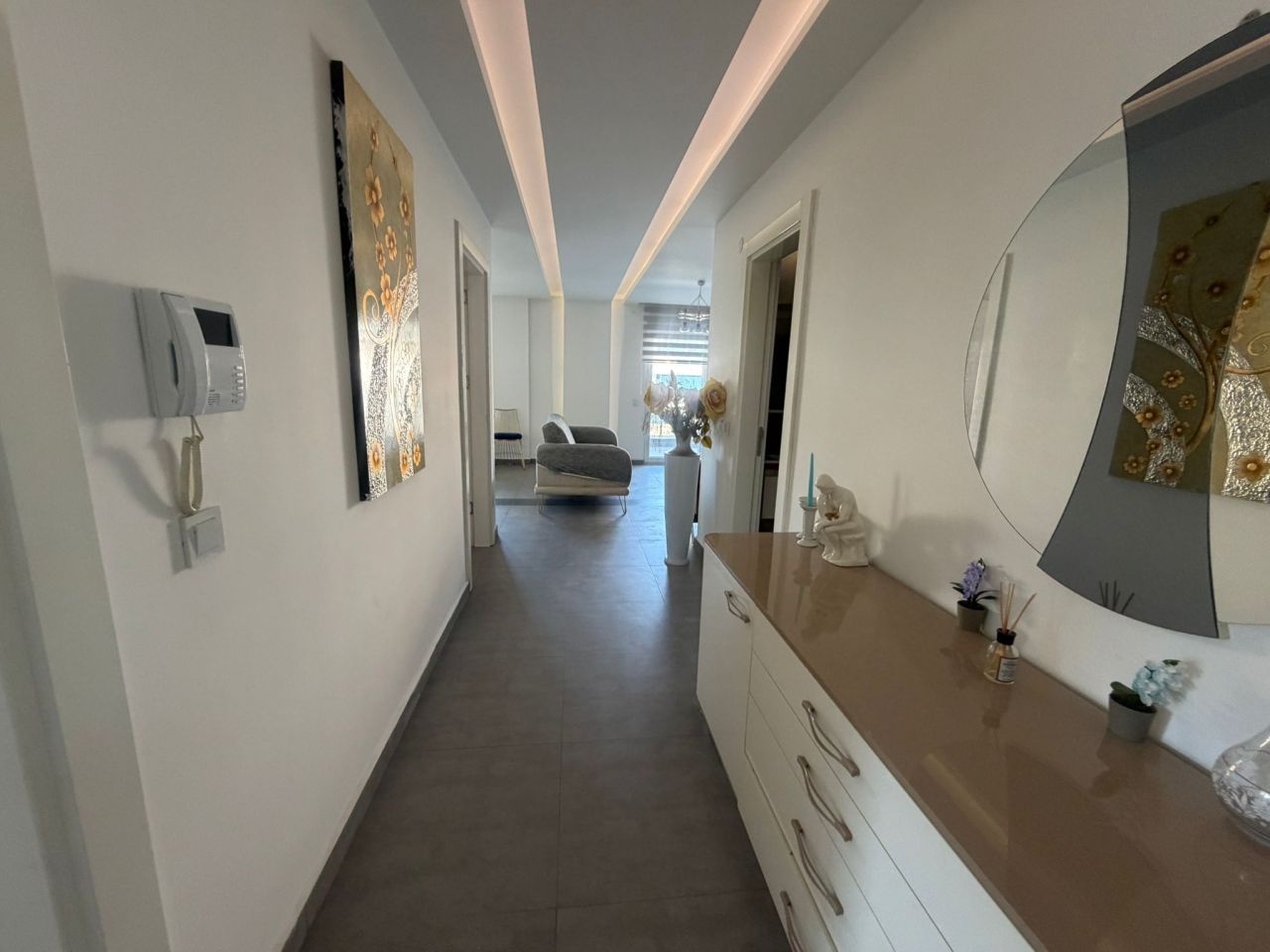 Апартаменты в Алании, Турция, 115 м² - фото 11