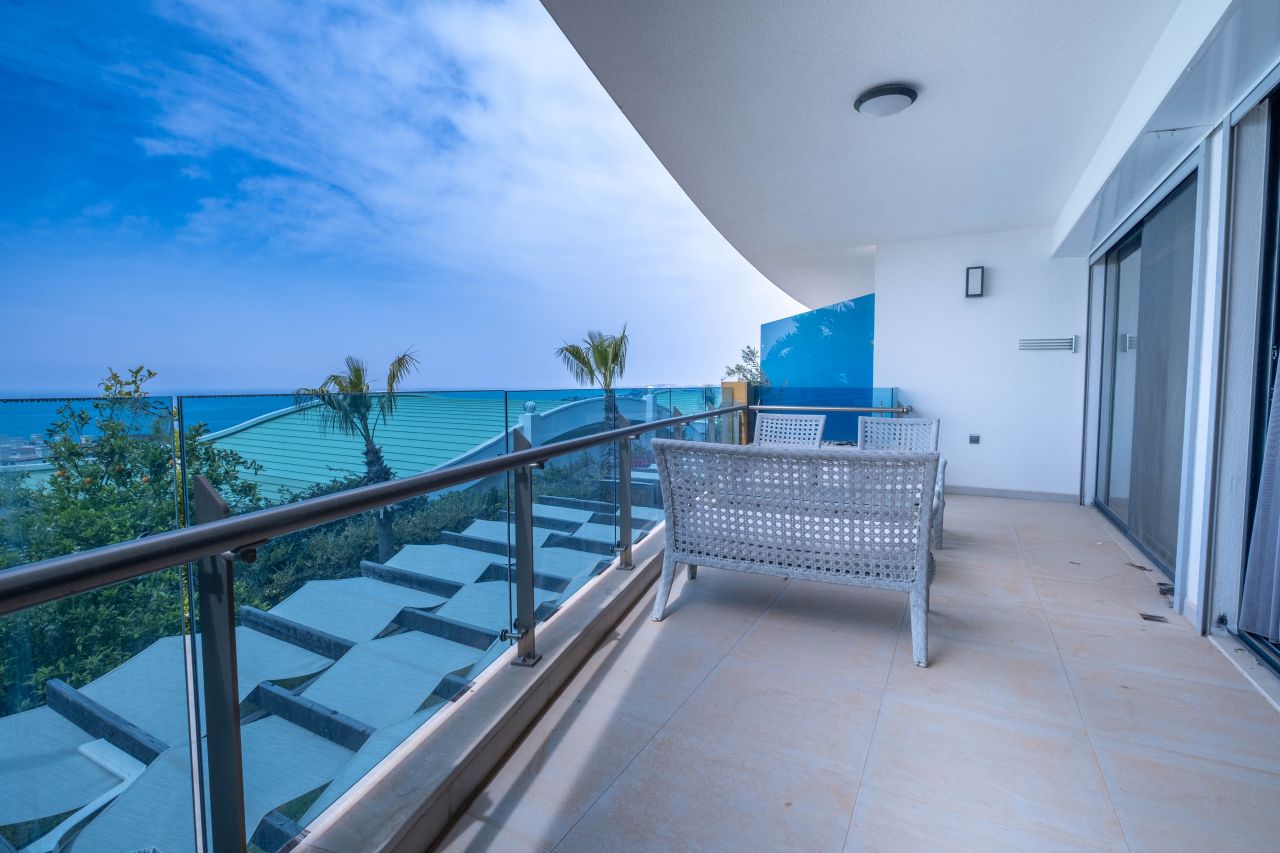 Апартаменты в Алании, Турция, 110 м² - фото 10