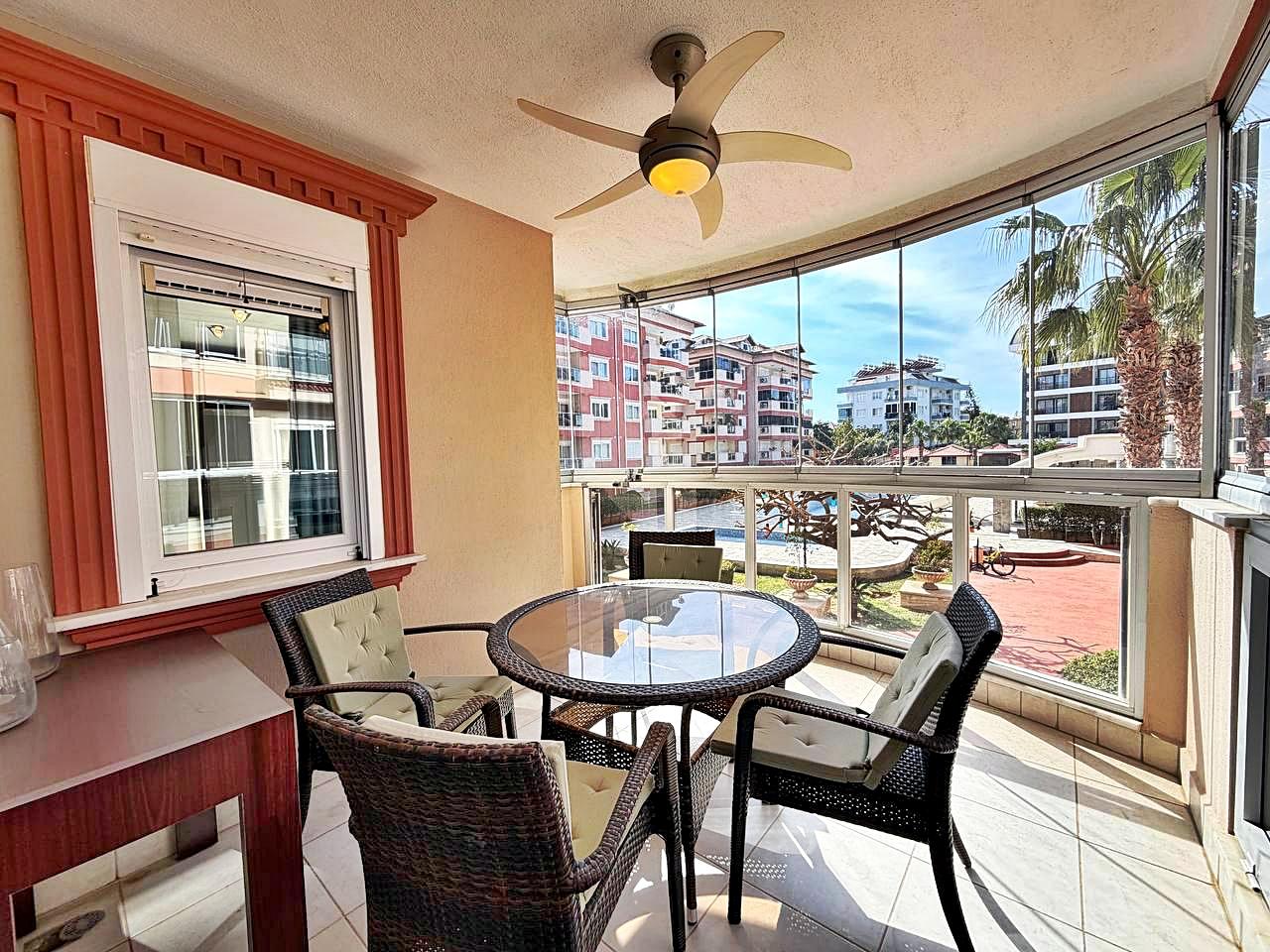 Апартаменты в Алании, Турция, 120 м² - фото 12