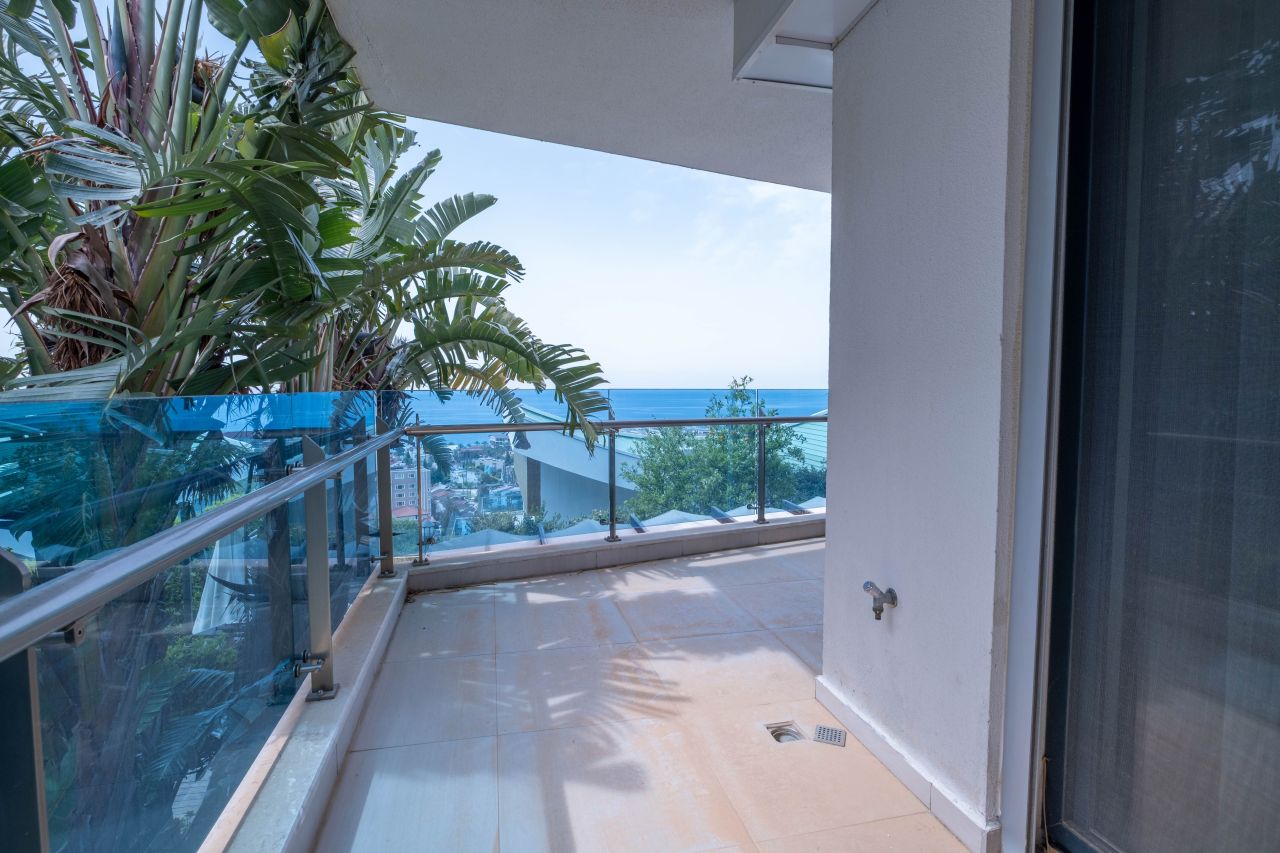 Апартаменты в Алании, Турция, 110 м² - фото 11