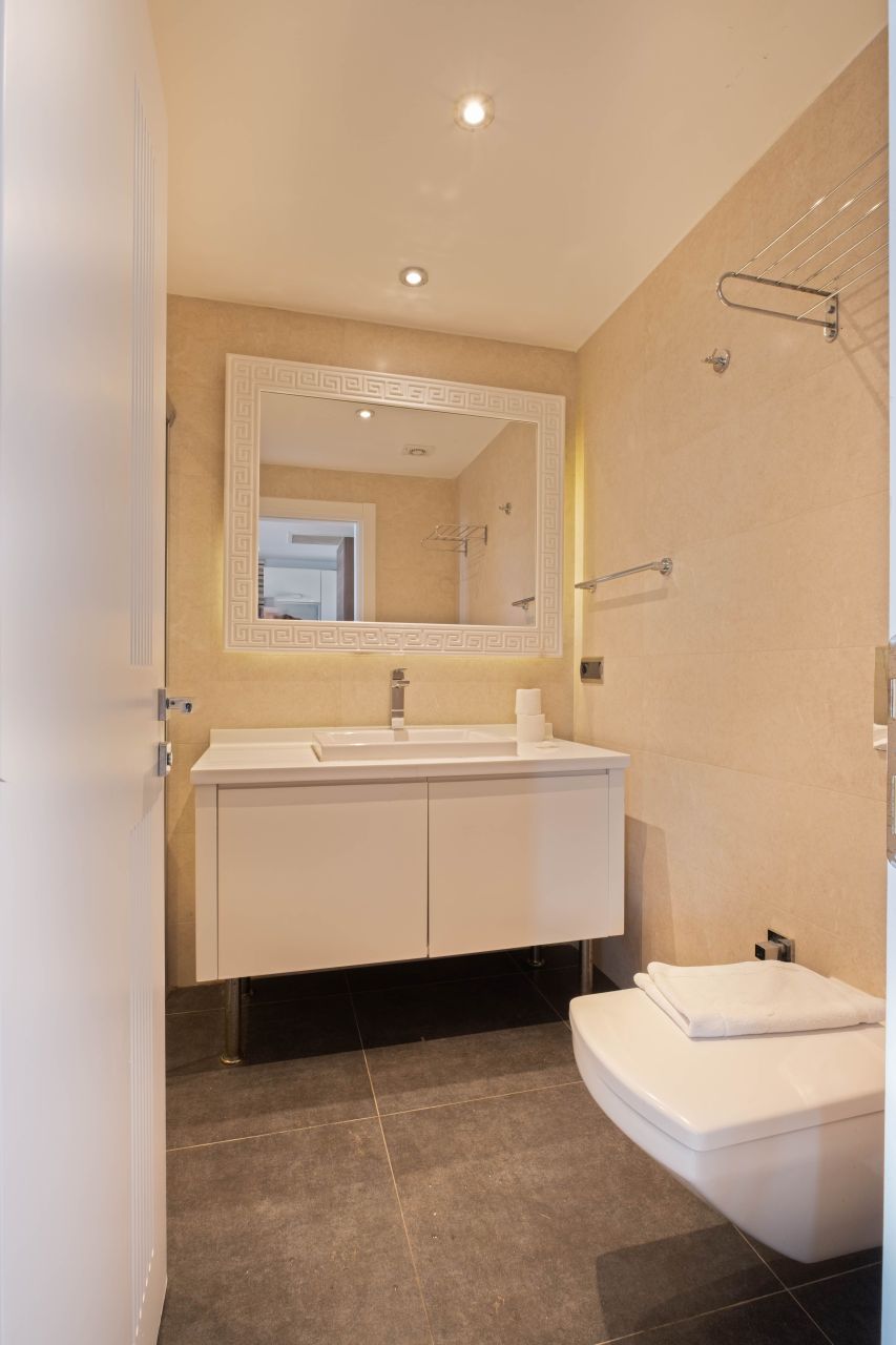 Апартаменты в Алании, Турция, 110 м² - фото 12