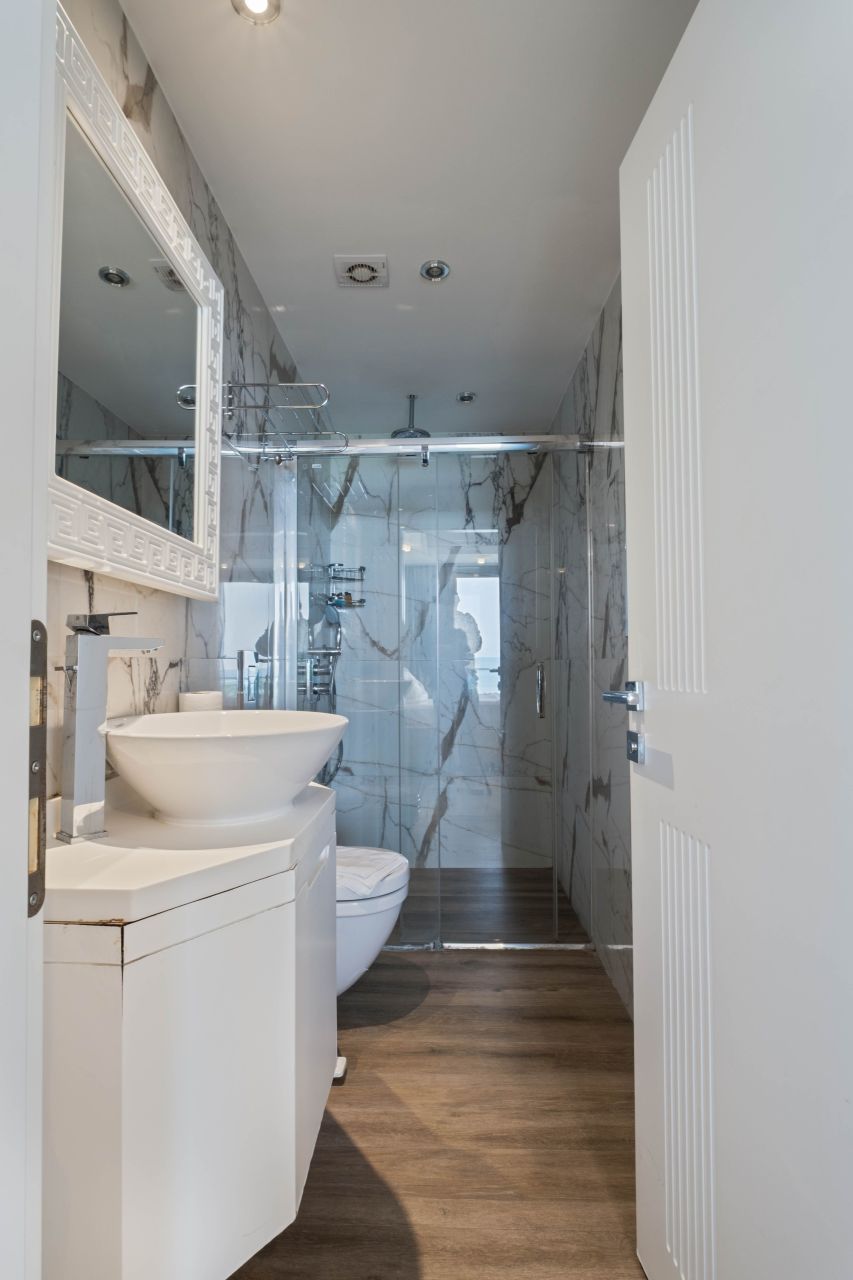 Апартаменты в Алании, Турция, 110 м² - фото 13