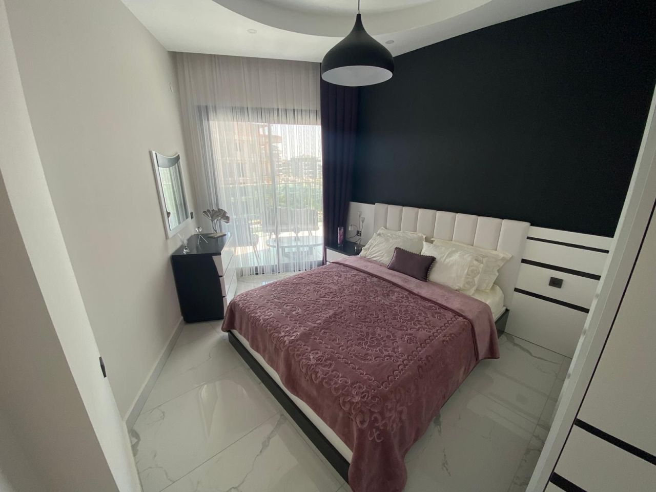 Апартаменты в Алании, Турция, 100 м² - фото 14