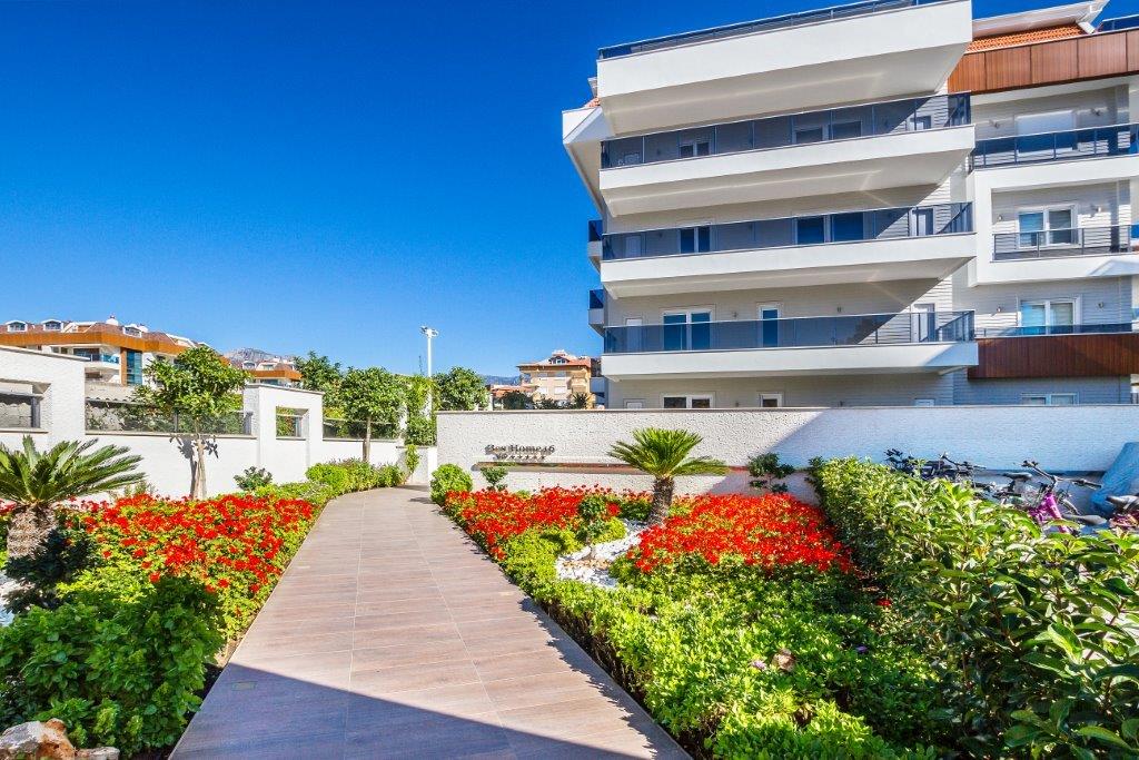 Апартаменты в Алании, Турция, 115 м² - фото 14