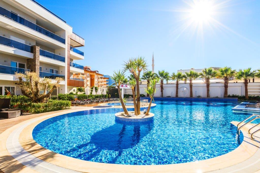 Апартаменты в Алании, Турция, 115 м² - фото 16