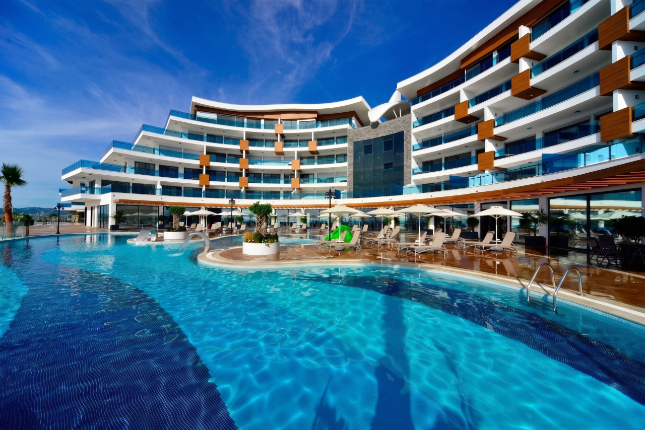 Апартаменты в Алании, Турция, 110 м² - фото 15