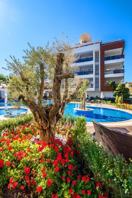 Апартаменты в Алании, Турция, 115 м² - фото 17