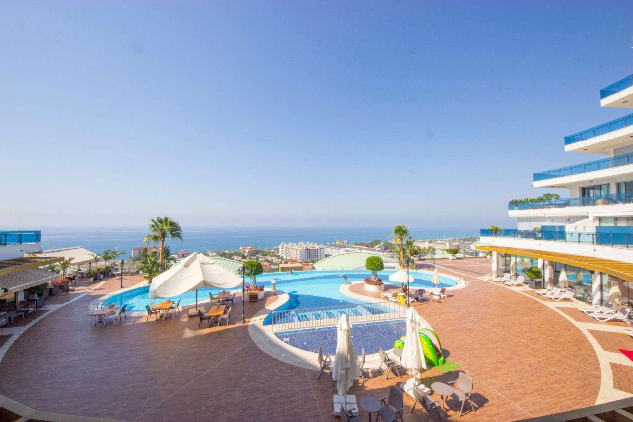 Апартаменты в Алании, Турция, 110 м² - фото 16