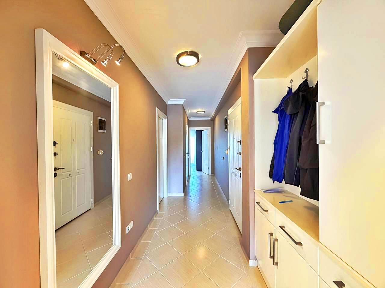 Апартаменты в Алании, Турция, 120 м² - фото 18