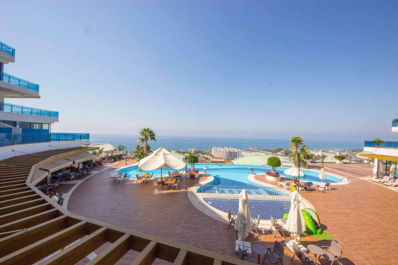 Апартаменты в Алании, Турция, 110 м² - фото 17