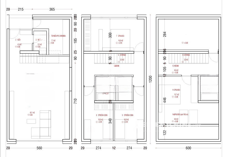 Дом в Любляне, Словения, 165 м² - фото 12
