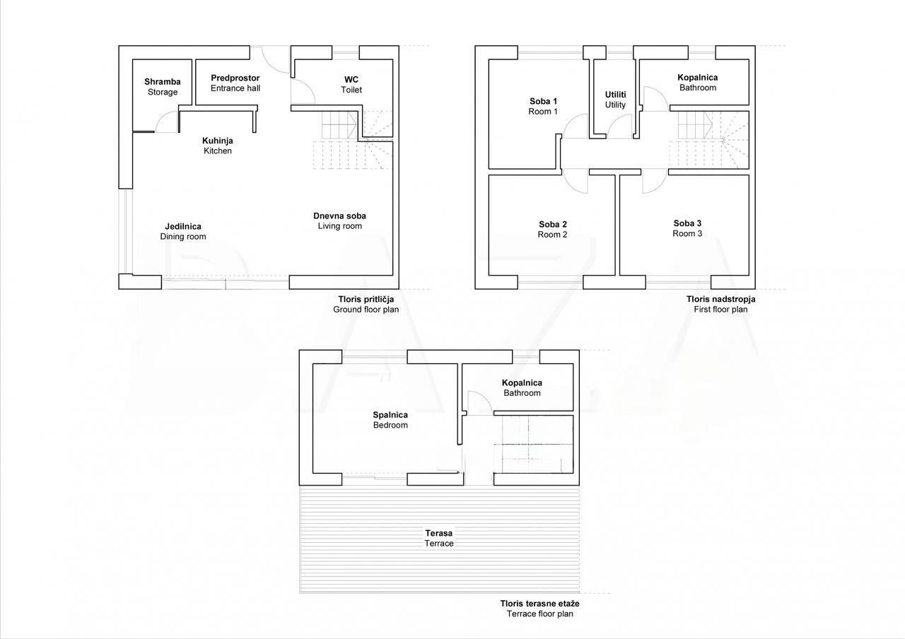 Дом в Любляне, Словения, 176 м² - фото 15