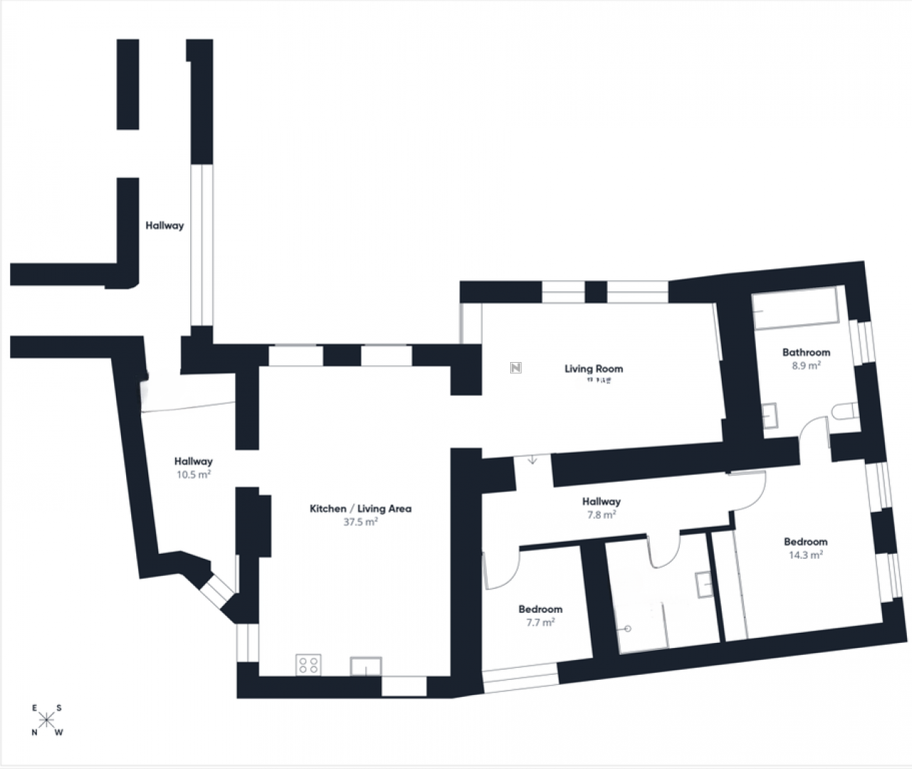 Квартира в Любляне, Словения, 122 м² - фото 15