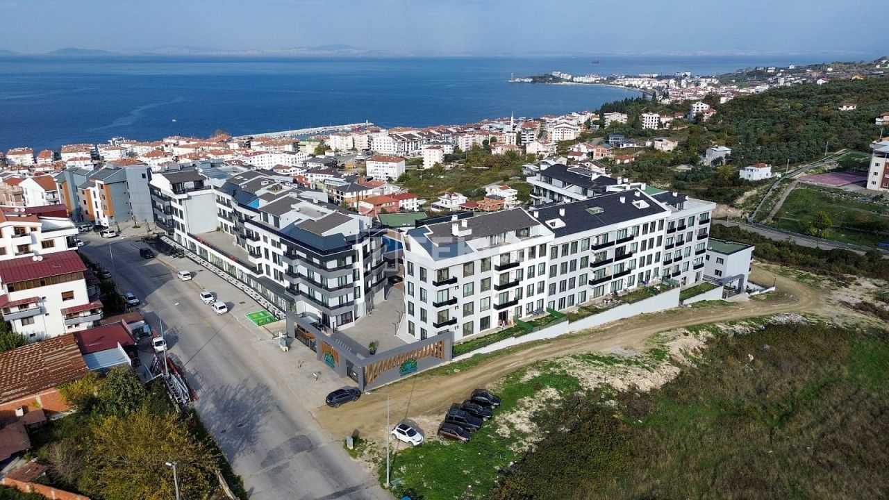 Апартаменты Чынарджык, Турция, 50 м² - фото 1