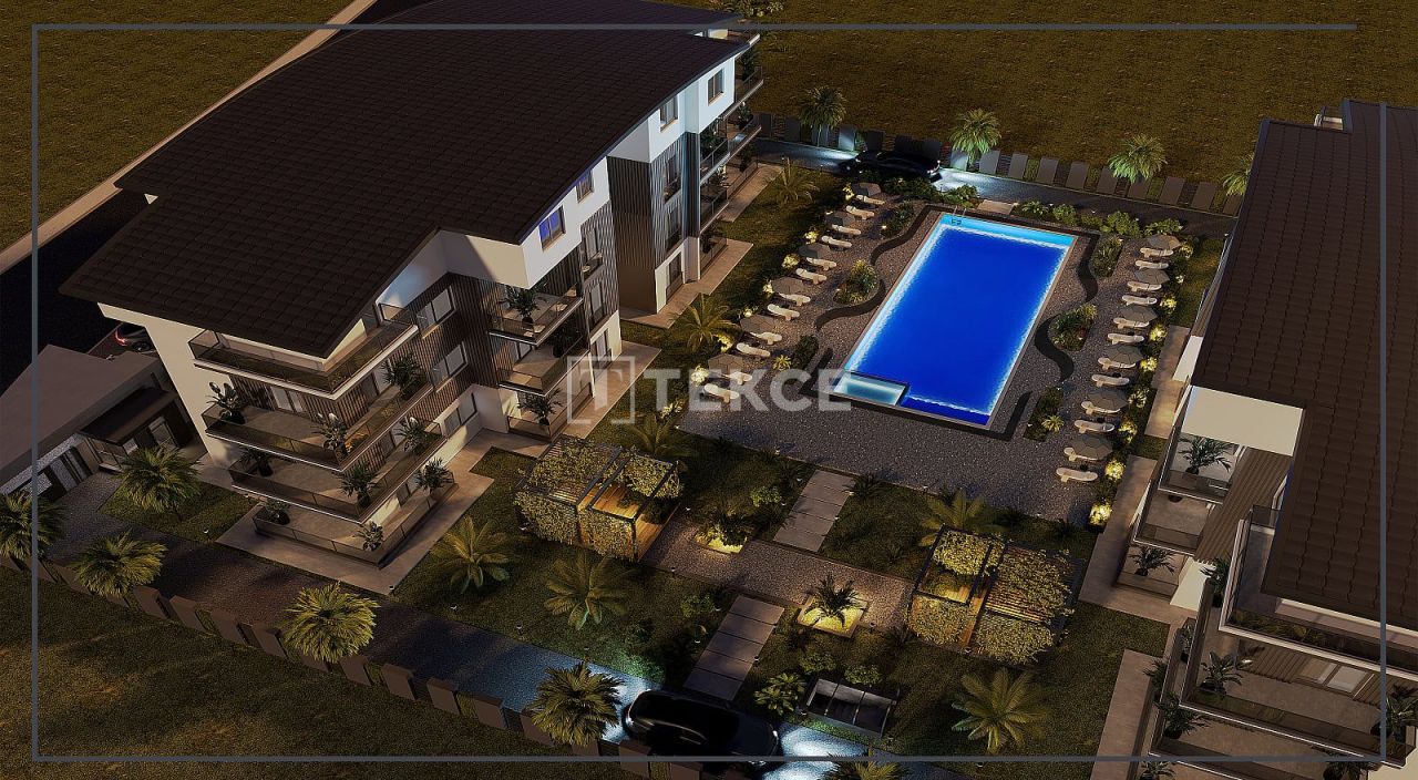 Апартаменты в Белеке, Турция, 80 м² - фото 2