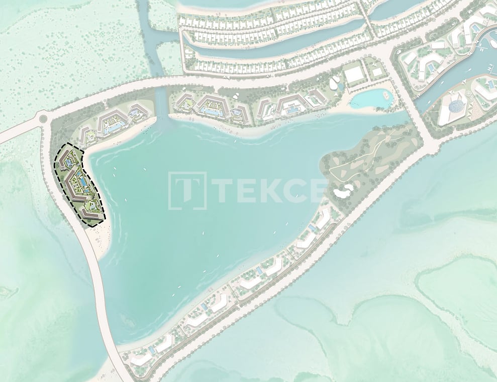 Апартаменты Остров Синия, ОАЭ, 133 м² - фото 4