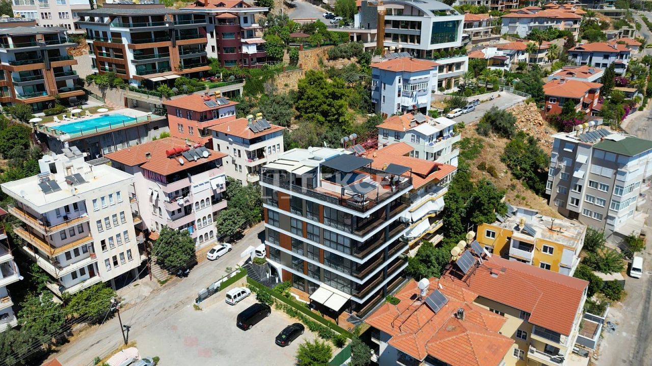 Апартаменты в Алании, Турция, 110 м² - фото 5