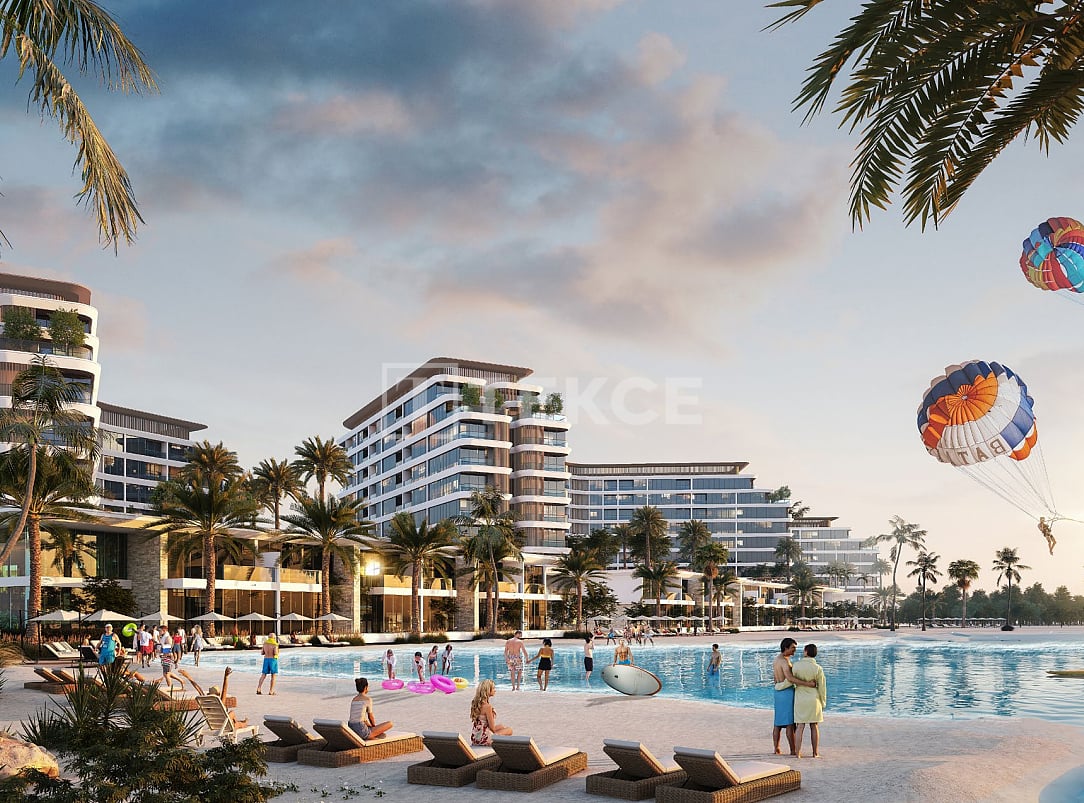 Апартаменты Остров Синия, ОАЭ, 133 м² - фото 5