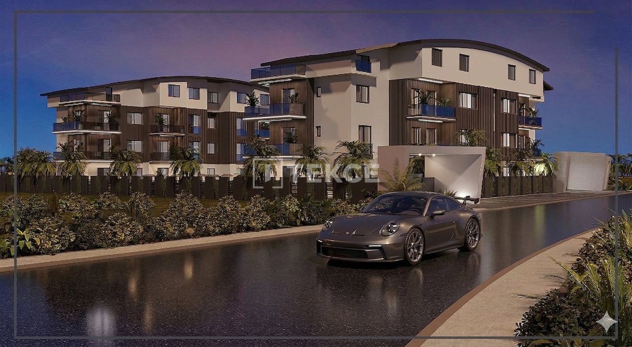 Апартаменты в Белеке, Турция, 61 м² - фото 6