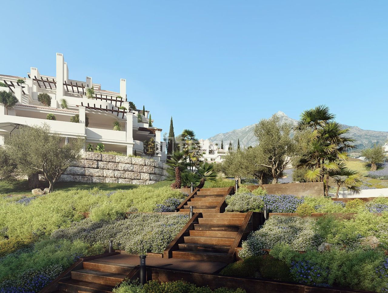 Апартаменты в Марбелье, Испания, 103 м² - фото 7