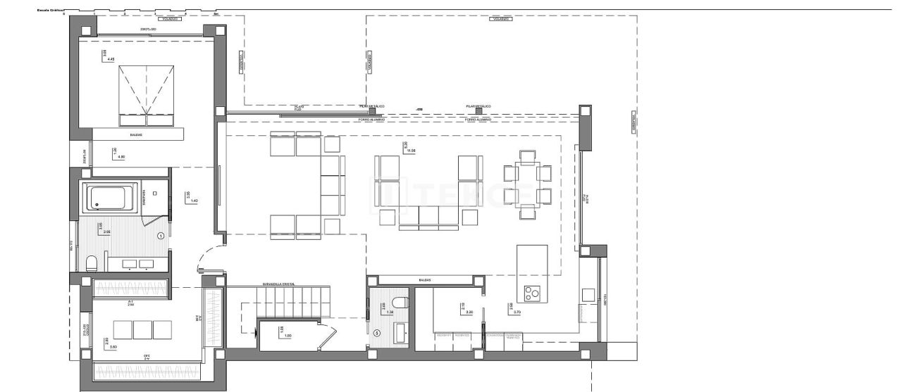Вилла в Бенитачеле, Испания, 278 м² - фото 8