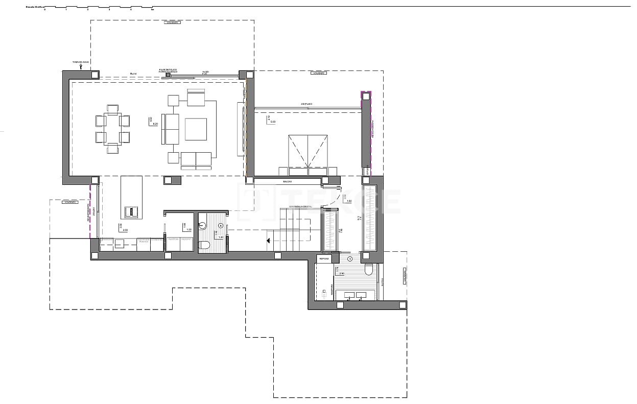 Вилла в Бенитачеле, Испания, 272 м² - фото 9