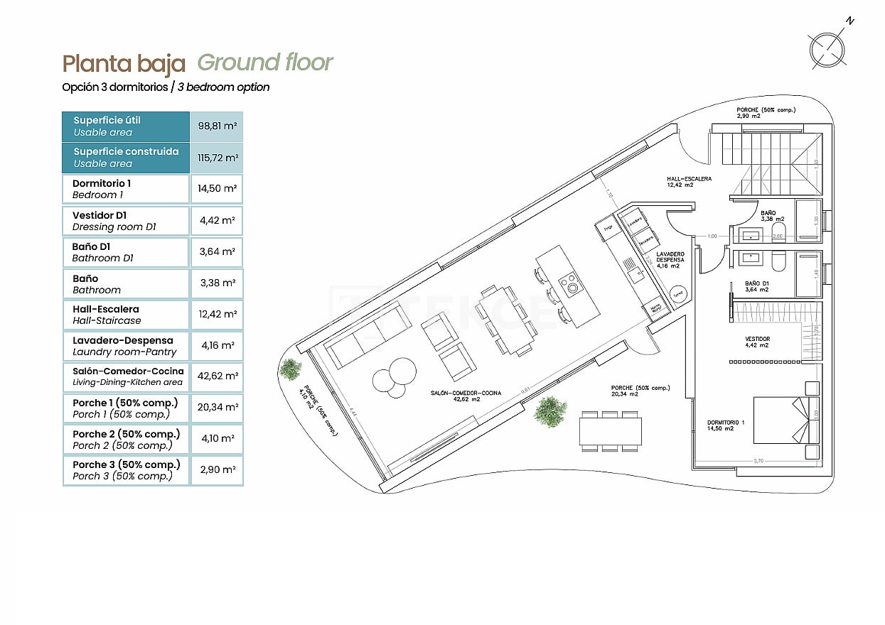 Вилла в Ориуэле, Испания, 115 м² - фото 11