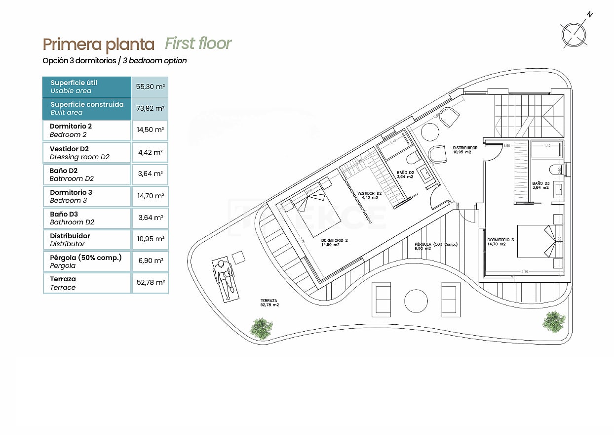 Вилла в Ориуэле, Испания, 115 м² - фото 12