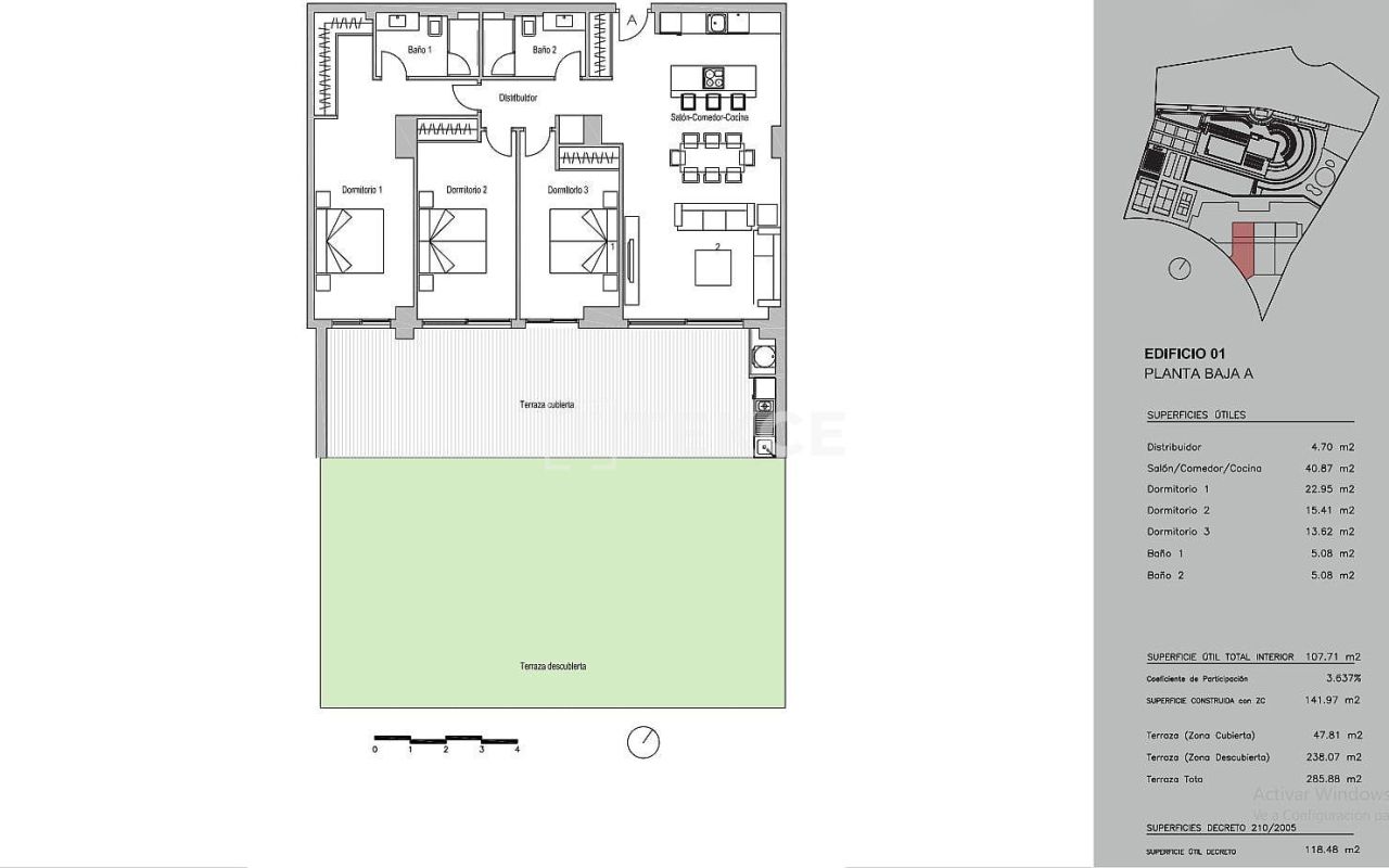 Апартаменты в Фуэнхироле, Испания, 111 м² - фото 13