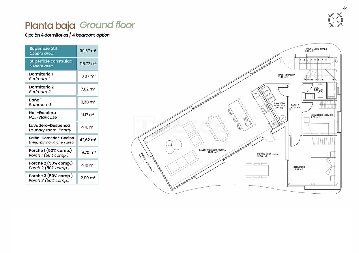 Вилла в Ориуэле, Испания, 115 м² - фото 13