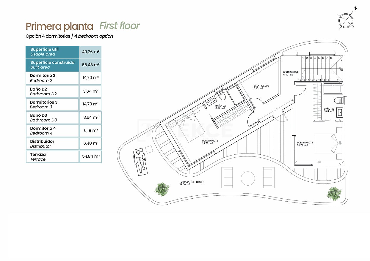 Вилла в Ориуэле, Испания, 115 м² - фото 14