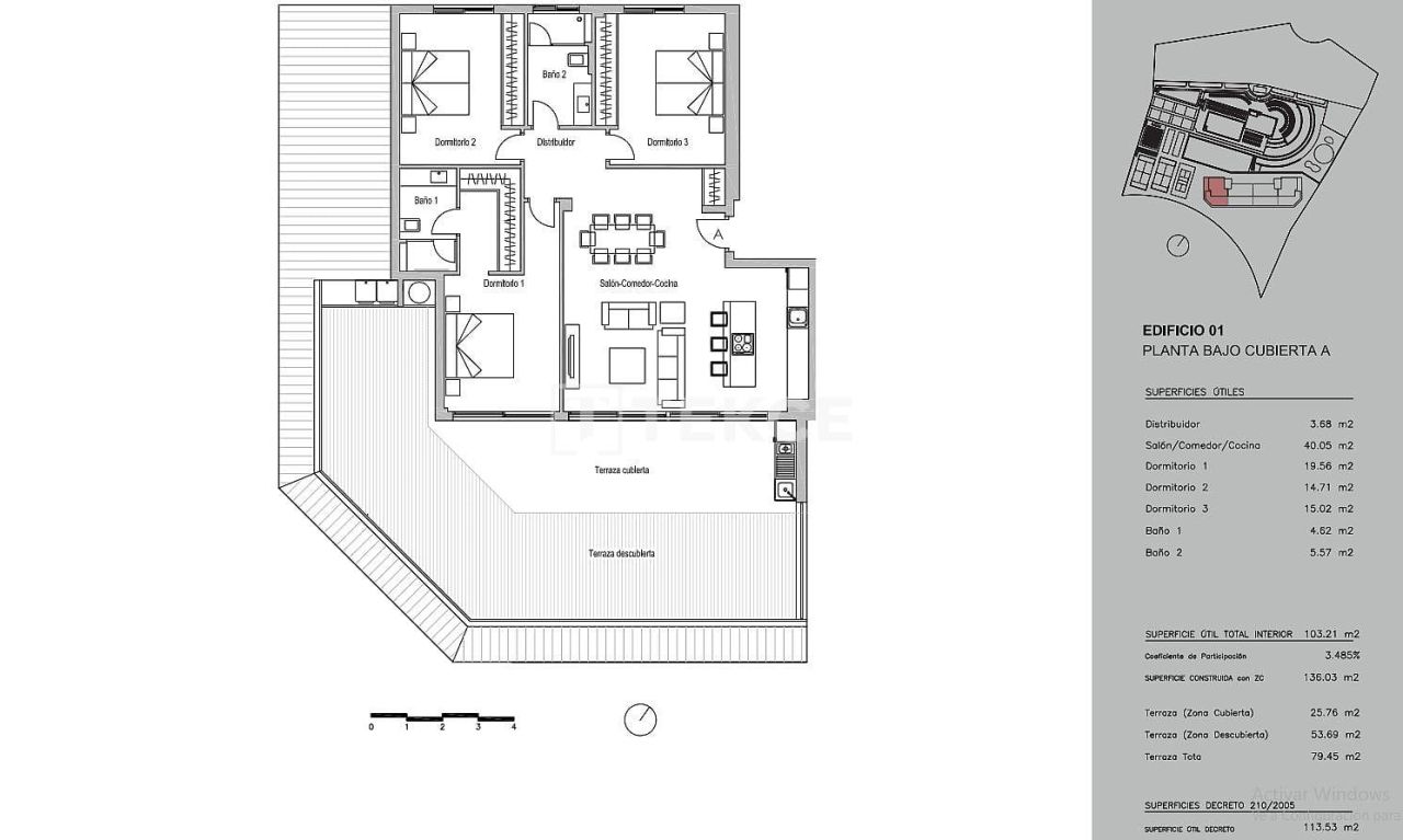 Апартаменты в Фуэнхироле, Испания, 111 м² - фото 15